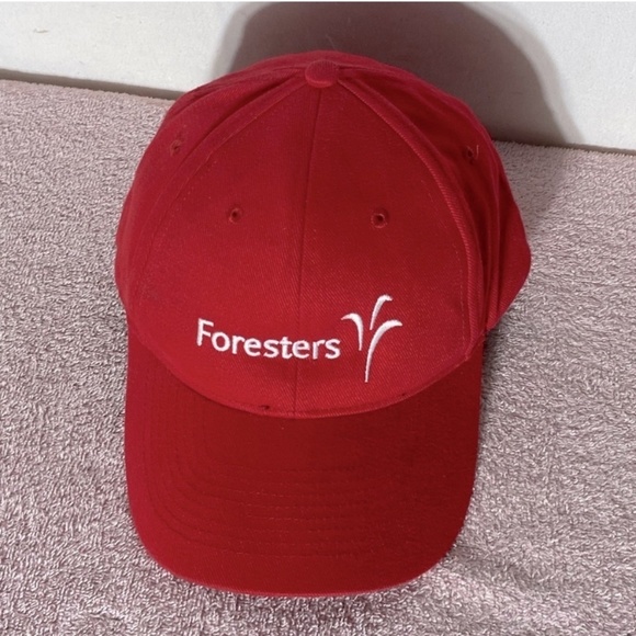 5/$25 Red Foresters Hat - Picture 11 of 11